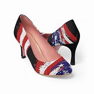 Image result for American Flag High Heel Shoes