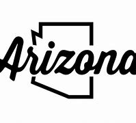 Image result for The Word Arizona Big to Small Font