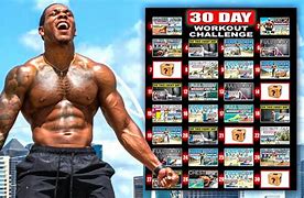 Image result for 28 Day Workout Challenge According to Age