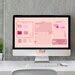 Image result for Mac Pink Monitor