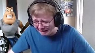 Image result for Crying at Computer Meme