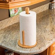 Image result for Top Rated Bamboo Paper Towel Holder