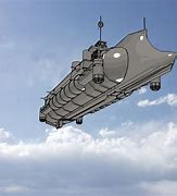 Image result for Futuristic Airship Concept Art