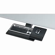 Image result for Fellowes Adjustable Keyboard Tray