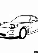 Image result for Mazda RX-7 Coloring Pages
