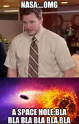 Image result for Space Galaxy Meme