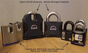 Image result for Who Makes the Strongest Padlocks