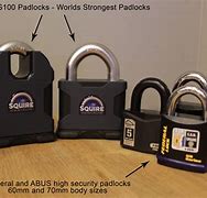 Image result for secure locks