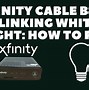 Image result for Xfinity White Box Light