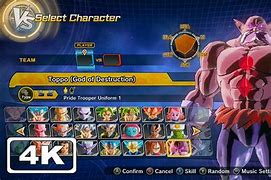 Image result for Dragon Ball Xenoverse All Characters
