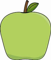 Image result for Green Apple ClipArt