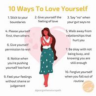 Image result for Infographic About Self Love
