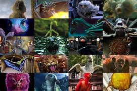 Image result for Harry Potter Mythical Creatures