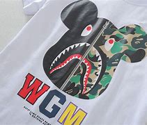 Image result for WGM BAPE T-Shirt
