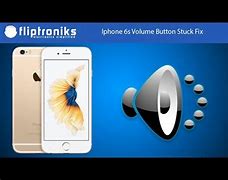 Image result for Volume Button Stuck On iPhone