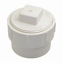 Image result for 4 Inch PVC Clean Out Fittings