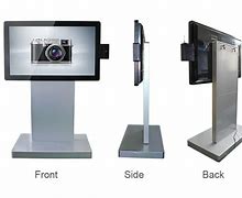 Image result for Touch Screen Circle Photo Booth