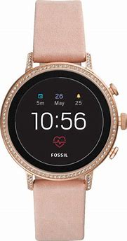 Image result for Fossil Gen 4 Smartwatch Rose Gold