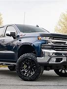 Image result for Chevy Silverado with Lift Kits