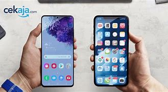 Image result for iPhone Como Samsumg