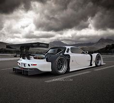 JONSIBAL - My Mazda FD gt1 concept with a full widebody... | Facebook