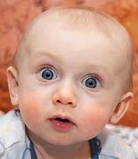 Image result for Surprised Face Happy Baby