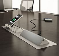 Image result for Conference Table with Power Outlets