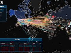 Image result for Current Cyber Attack Map