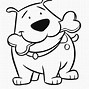 Image result for Animated Dog Black and White