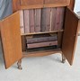 Image result for Antique Victrola Record Player Cabinet