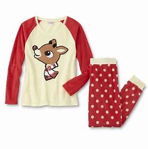 Image result for Reindeer Pajamas