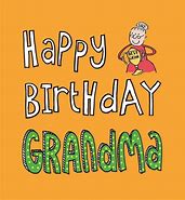 Image result for Happy Birthday Grandma Meme