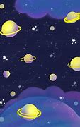 Image result for Galaxy Cartoon Collage Wallpaper