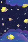 Image result for Cartoon Galaxy Planet Background