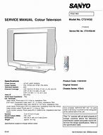 Image result for Sanyo TV DP46840
