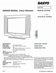 Image result for Sanyo TV 27