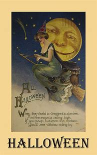 Image result for Vintage Halloween Cards