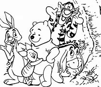 Image result for Winnie the Pooh Coloring Book