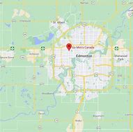 Image result for Edmonton Map World Map