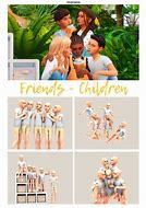 Image result for Sims 4 Kids Group Poses