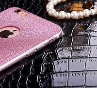 Image result for Pink Glitter iPhone 7