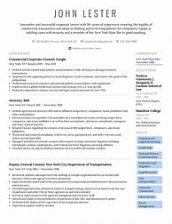 Image result for Sample Profile for Attorney Resume