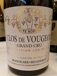 Bildergebnis für Mongeard Mugneret Clos Vougeot