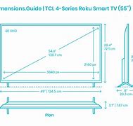 Image result for 100 in TV Dimensions