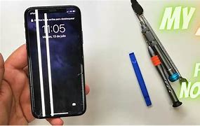 Image result for iPhone X White Line On Screen