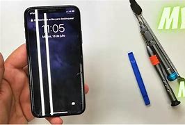 Image result for iPhone X White Line On Screen