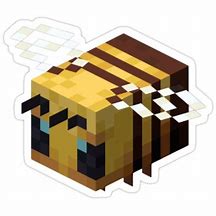 Image result for Minecraft Bee Sticker