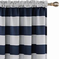 Image result for Navy Blue Curtains