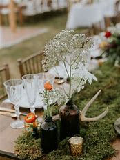 Image result for Moss Table Decor