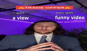 Image result for Trade Offer Meme Roblox